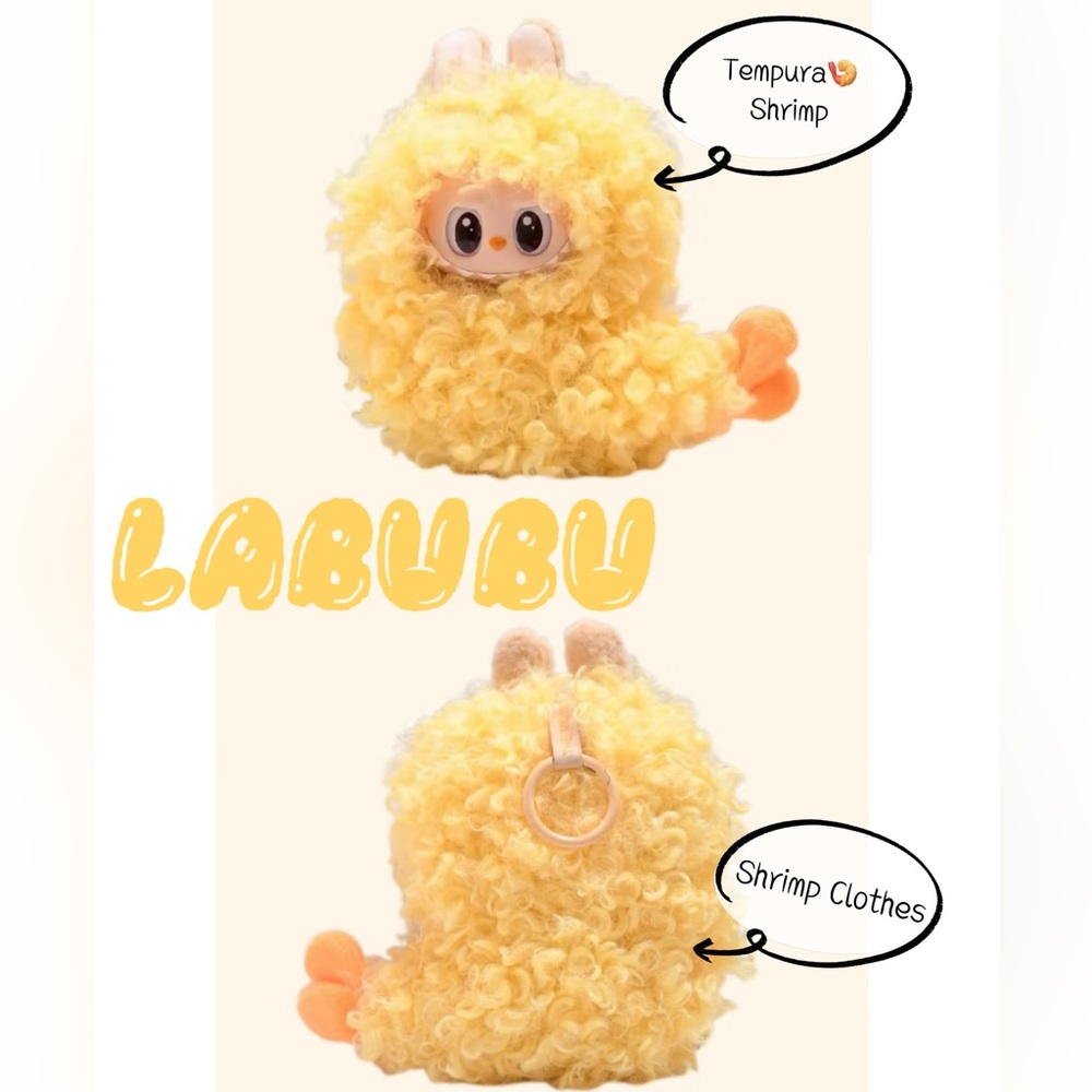 POP MART Labubu Wacky Mart design-Tempura